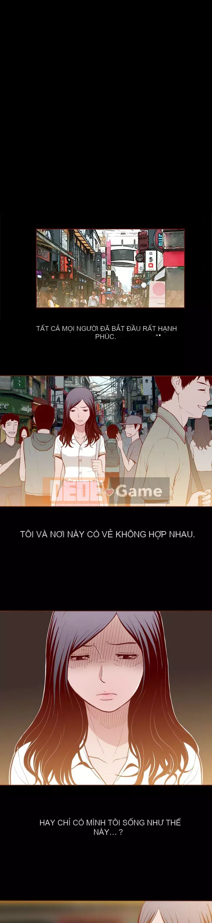 Không thể trốn Chương 1-30