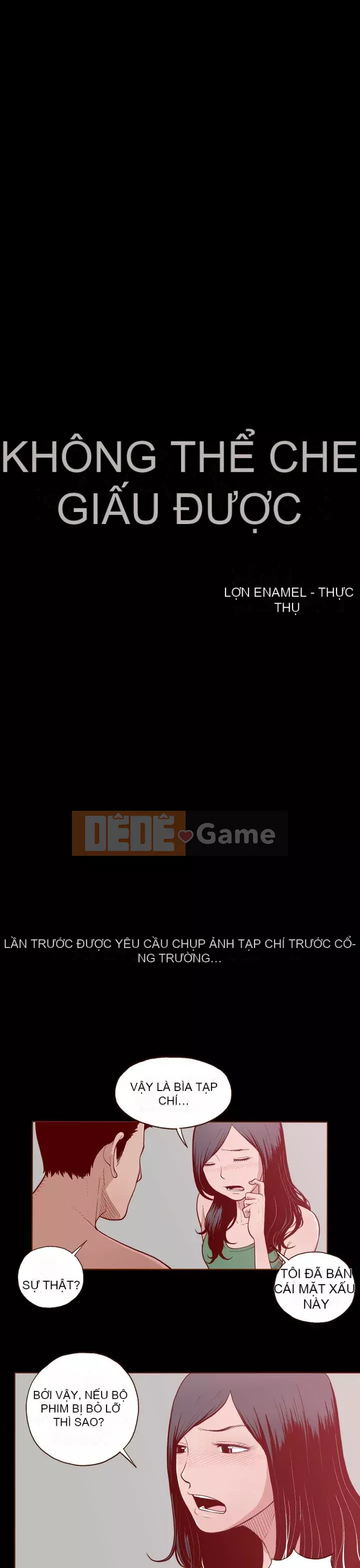 Không thể trốn Chương 1-30