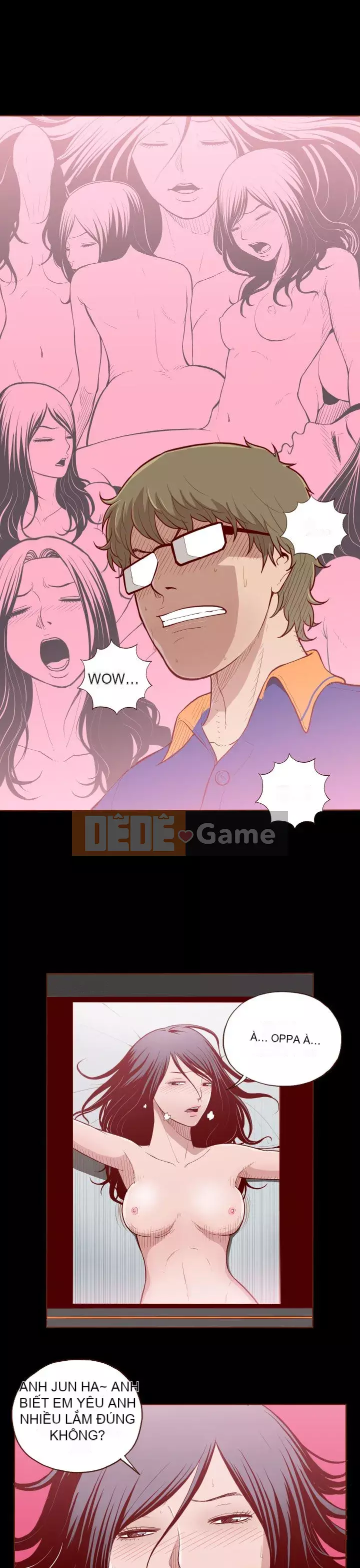 Không thể trốn Chương 1-30