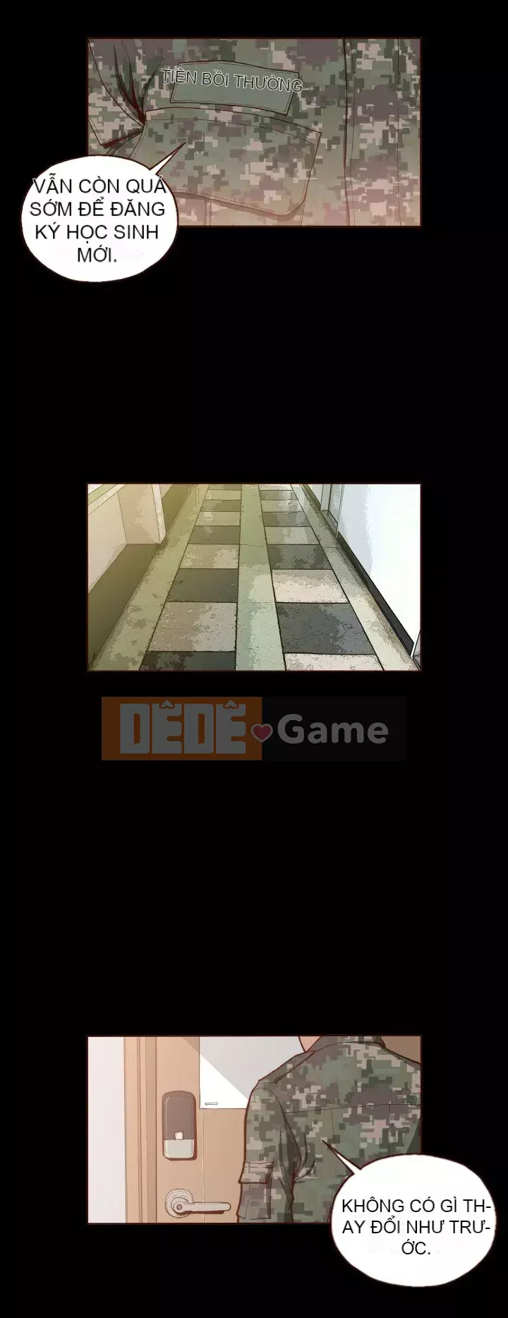 Không thể trốn Chương 1-30