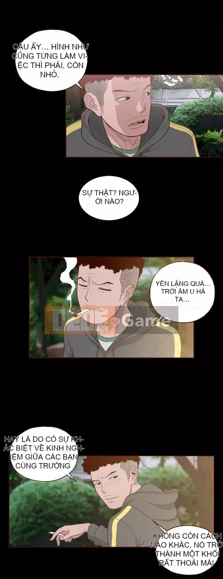 Không thể trốn Chương 1-30