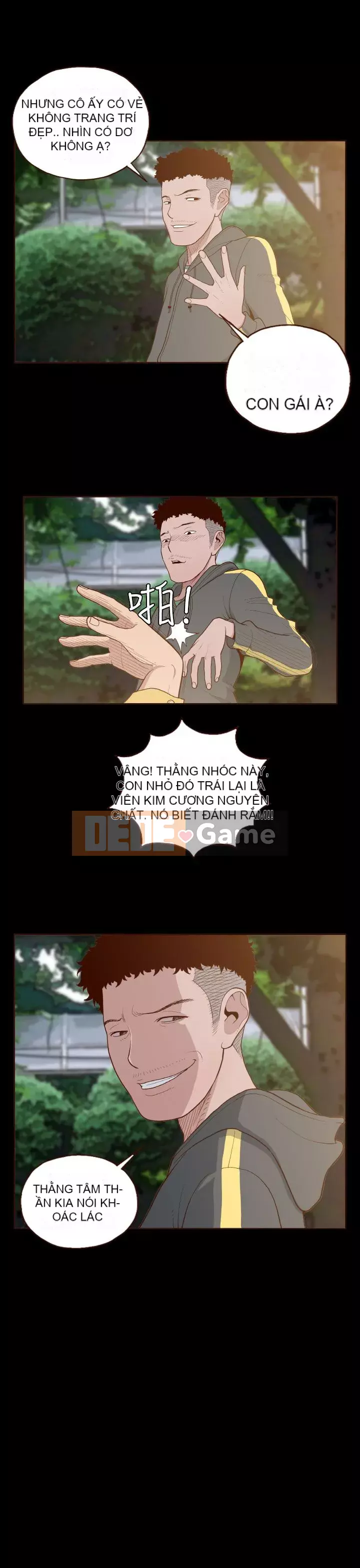 Không thể trốn Chương 1-30