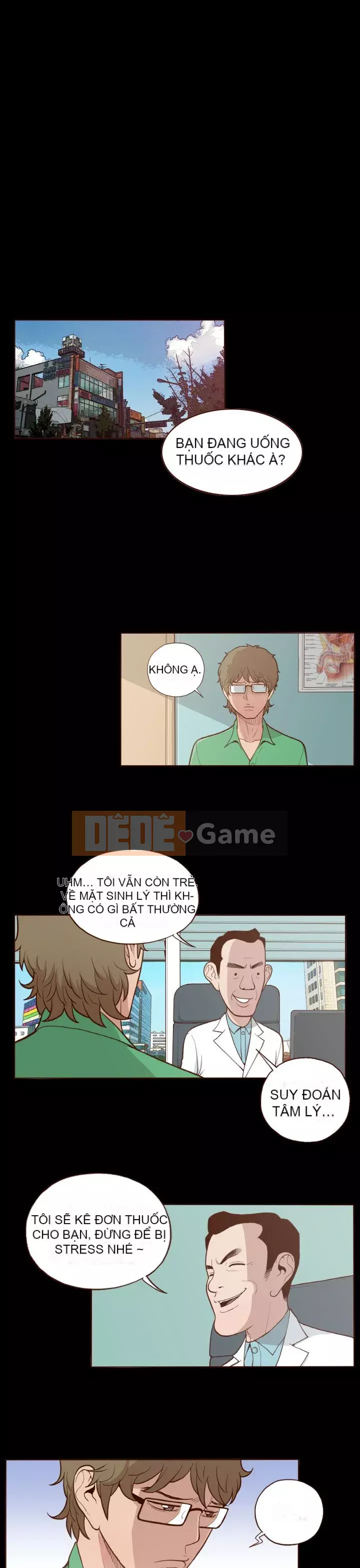 Không thể trốn Chương 1-30