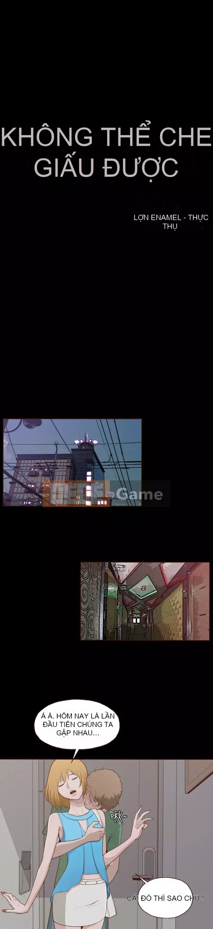 Không thể trốn Chương 1-30