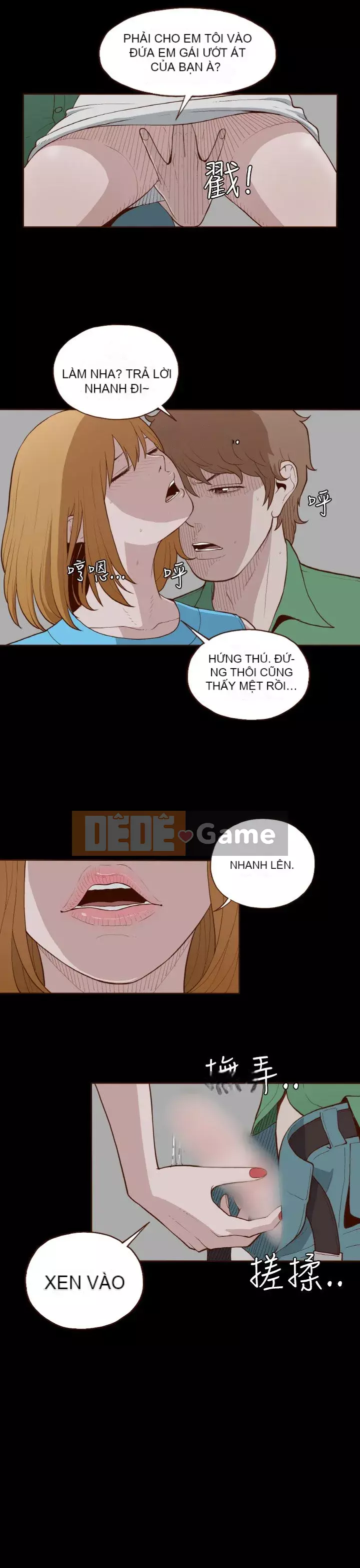 Không thể trốn Chương 1-30