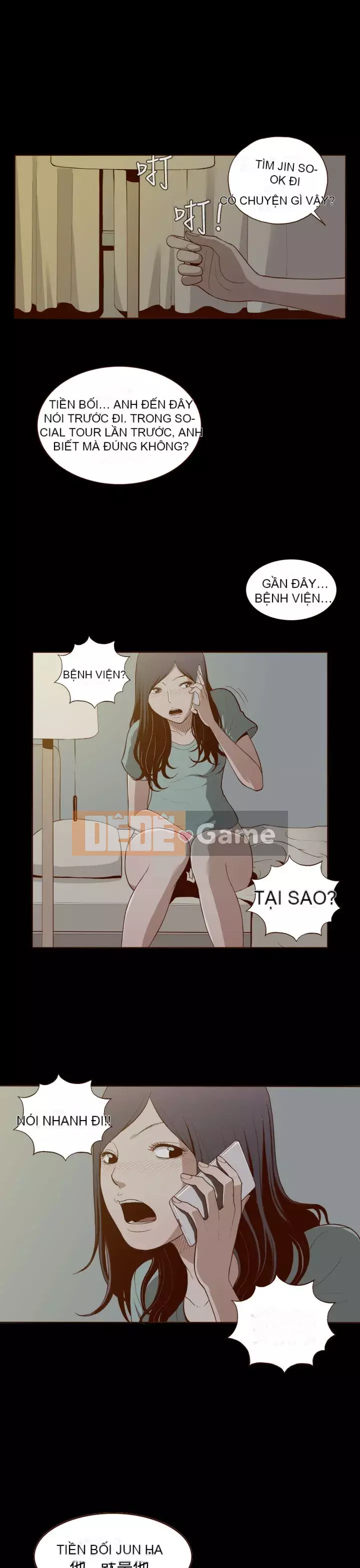 Không thể trốn Chương 1-30