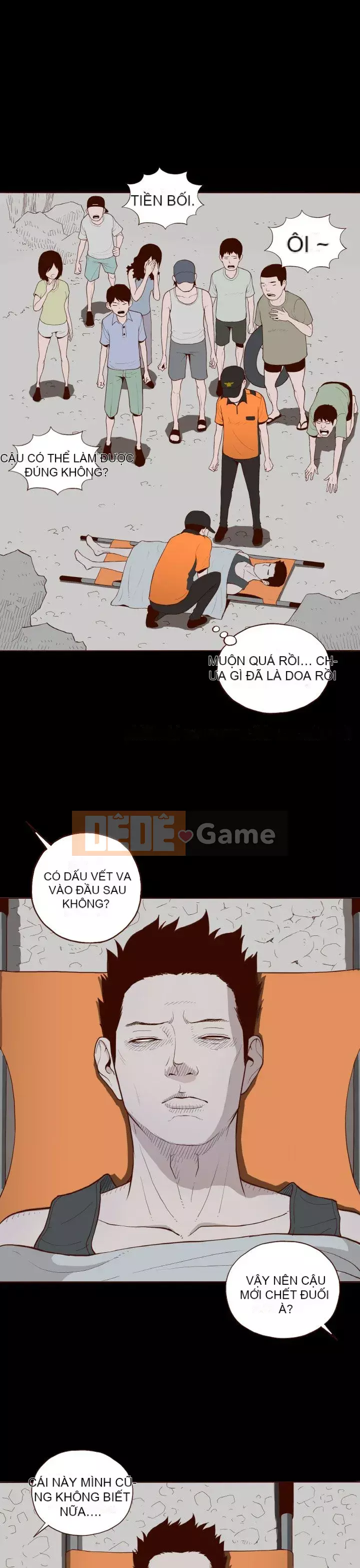 Không thể trốn Chương 1-30