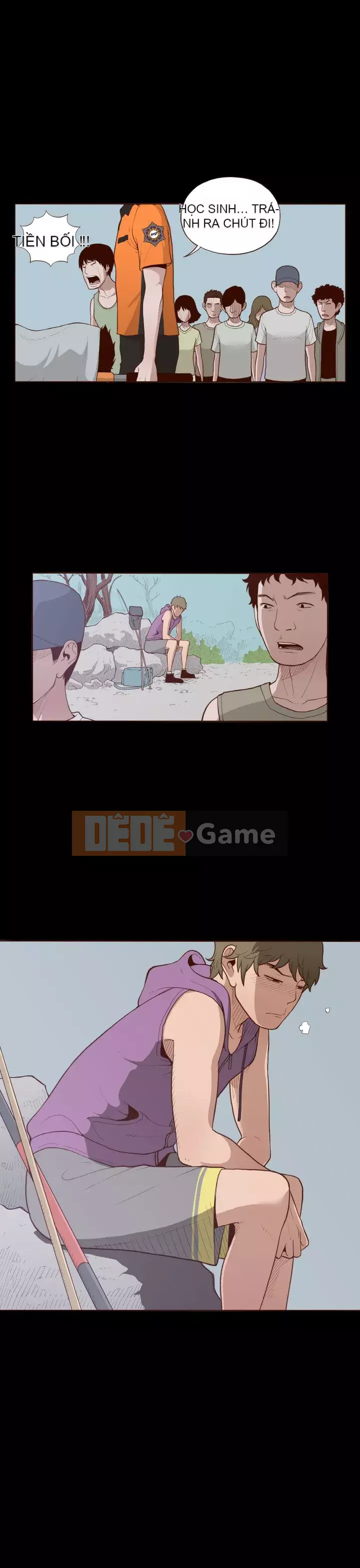 Không thể trốn Chương 1-30