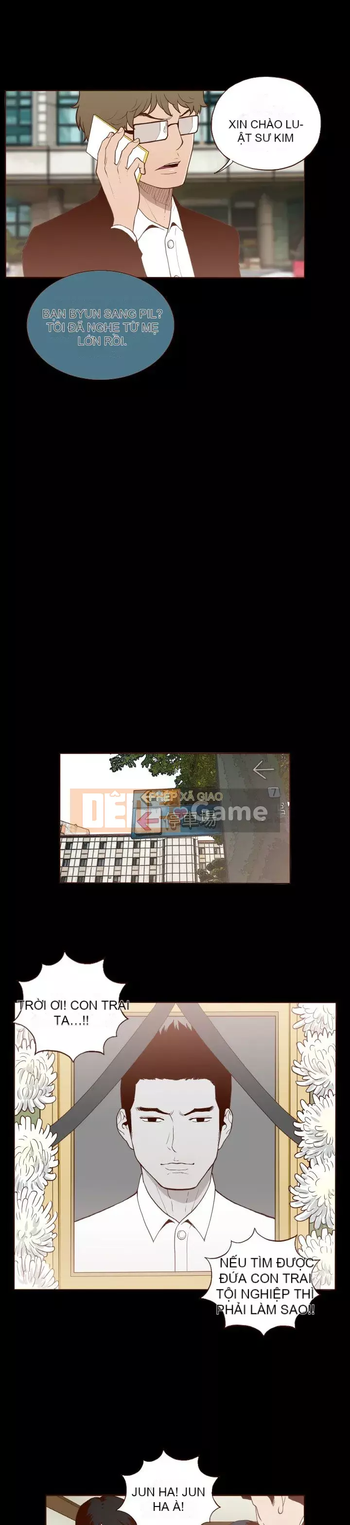 Không thể trốn Chương 1-30