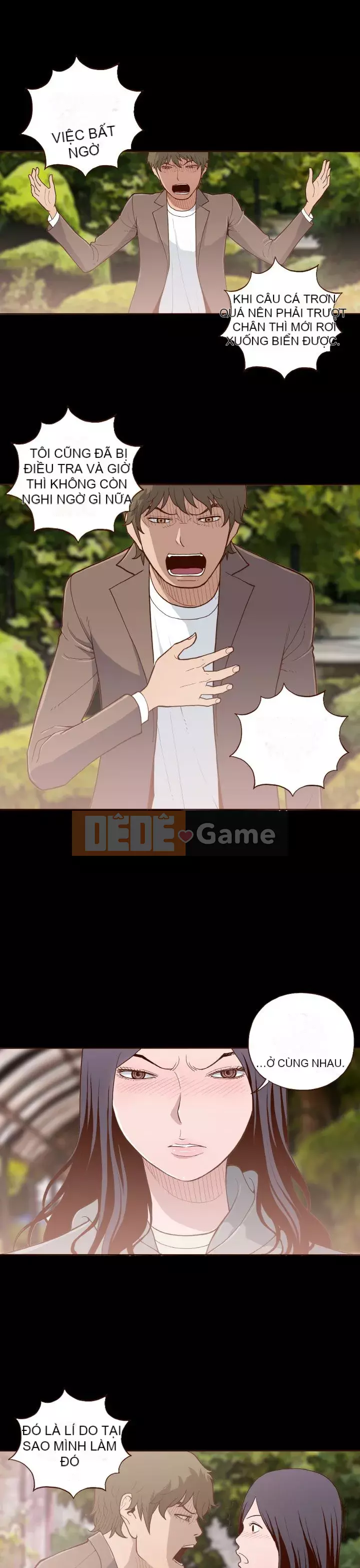 Không thể trốn Chương 1-30