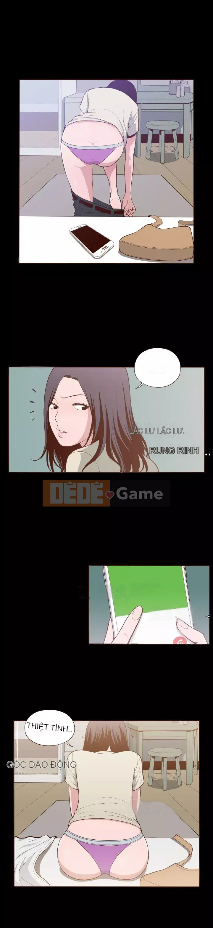 Không thể trốn Chương 1-30