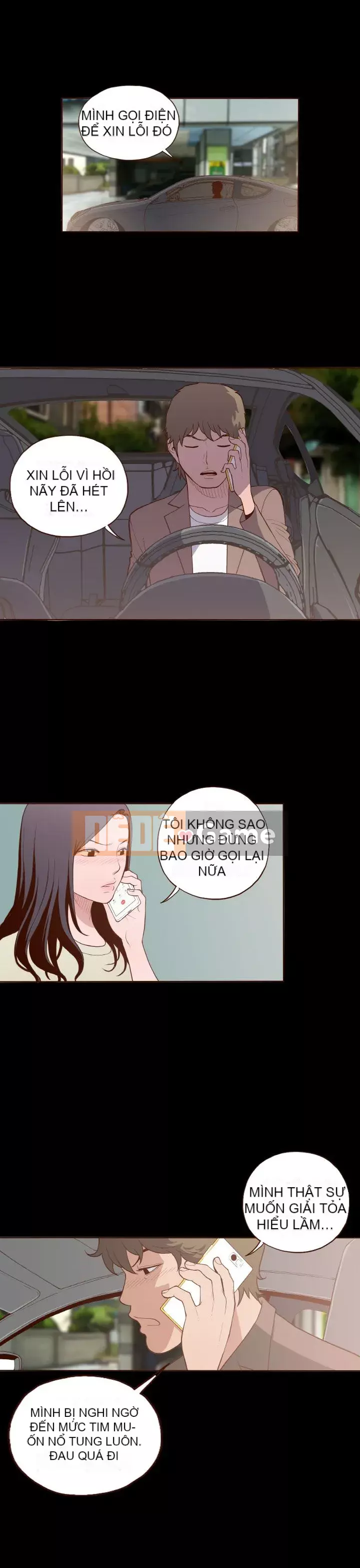 Không thể trốn Chương 1-30