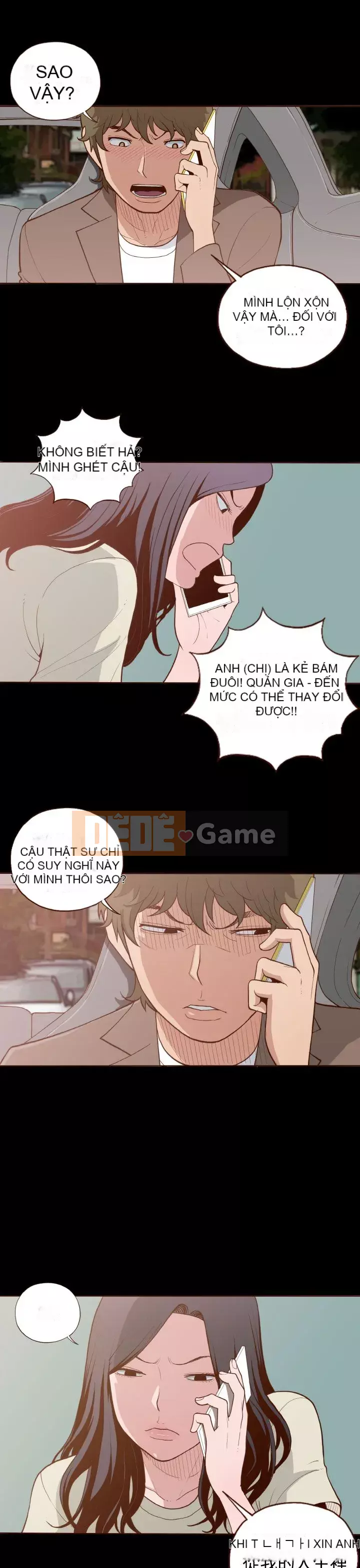 Không thể trốn Chương 1-30