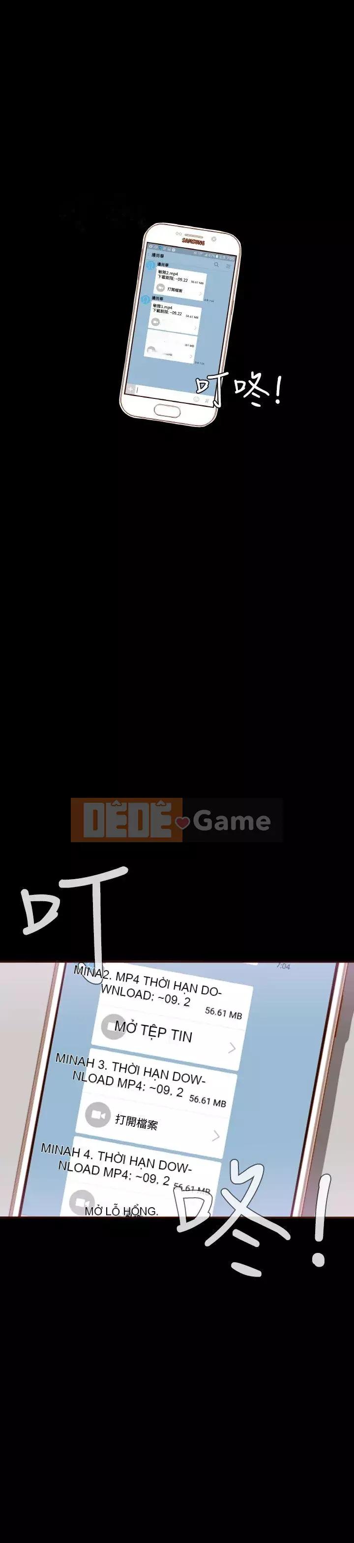 Không thể trốn Chương 1-30