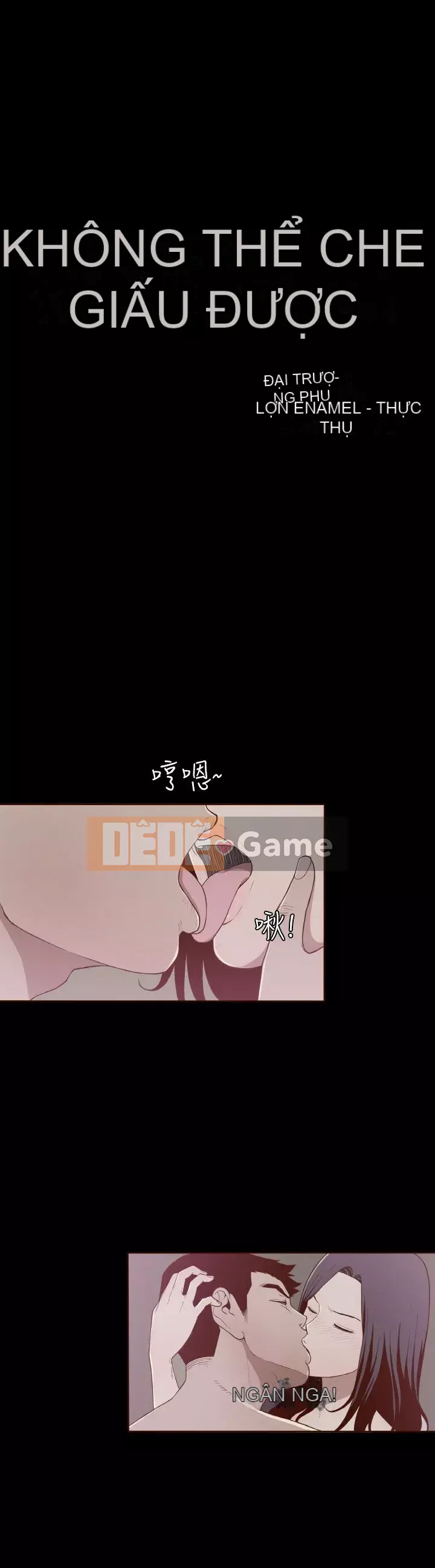 Không thể trốn Chương 1-30