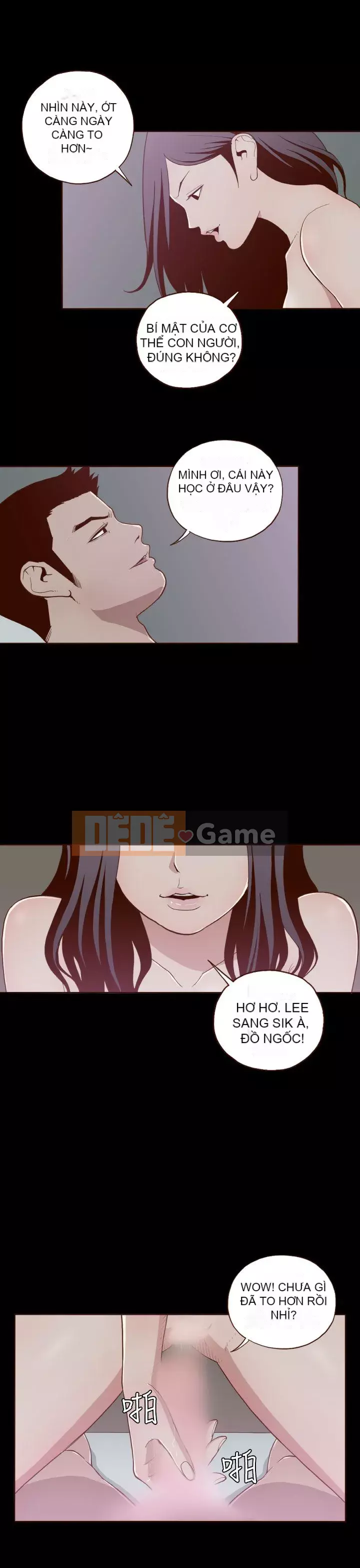 Không thể trốn Chương 1-30