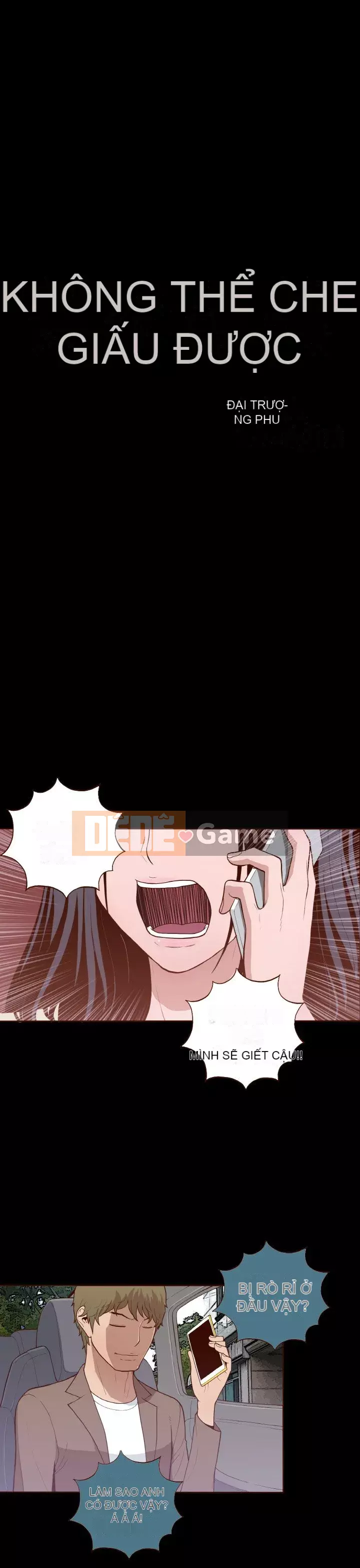 Không thể trốn Chương 1-30
