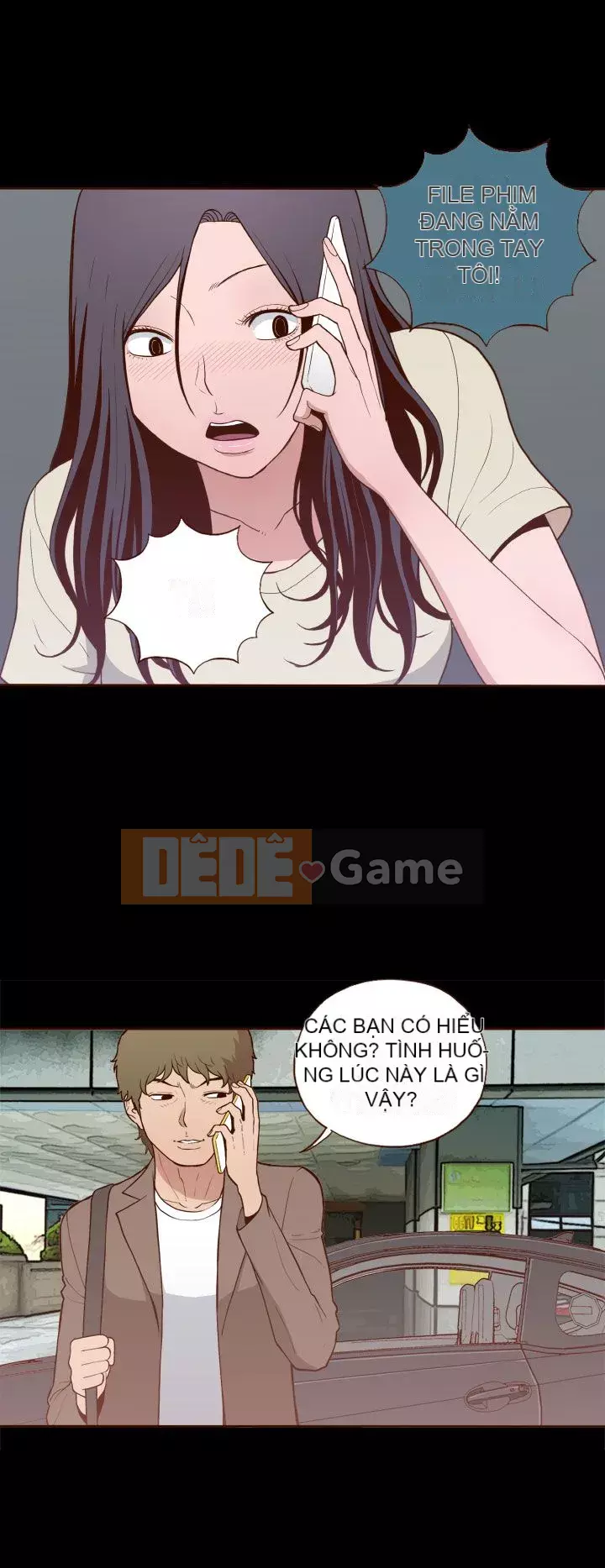 Không thể trốn Chương 1-30