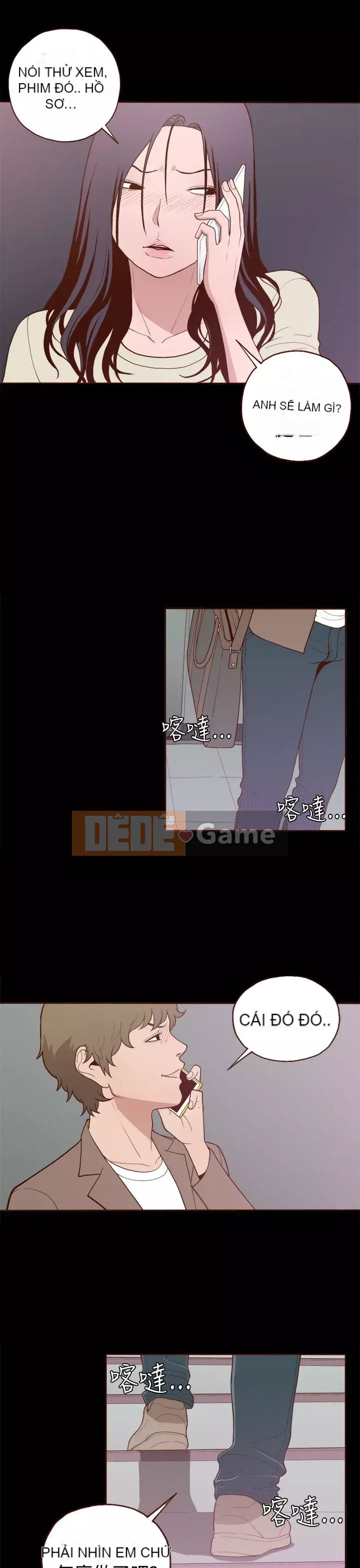 Không thể trốn Chương 1-30