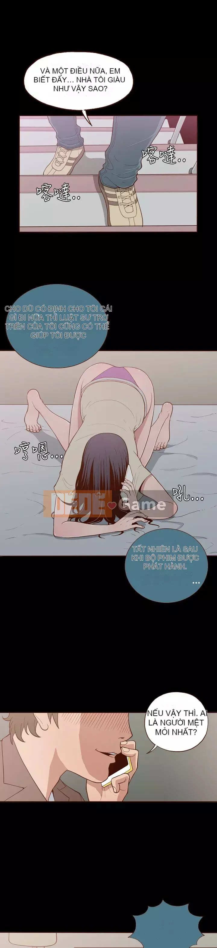 Không thể trốn Chương 1-30