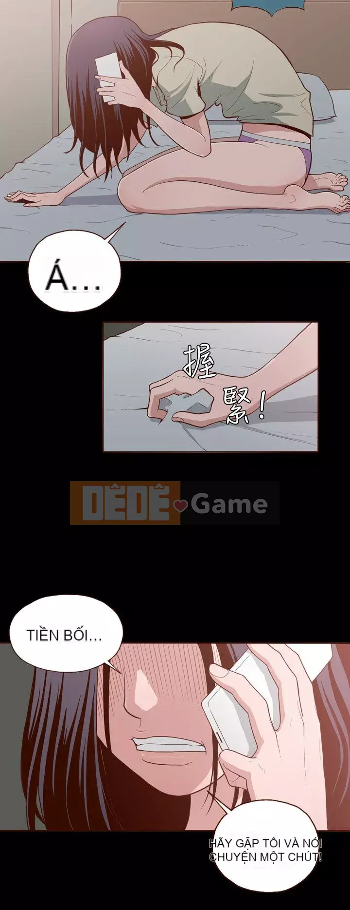 Không thể trốn Chương 1-30