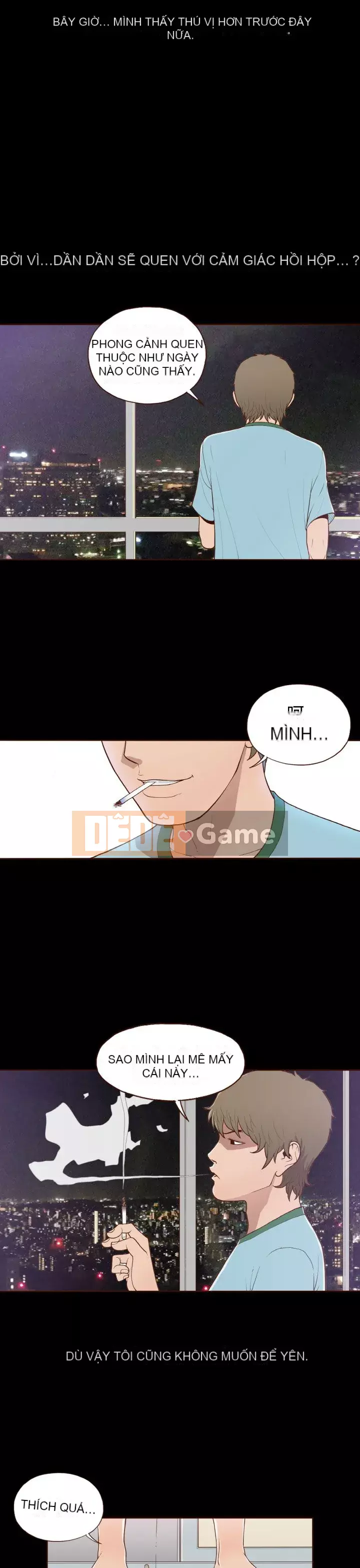 Không thể trốn Chương 1-30