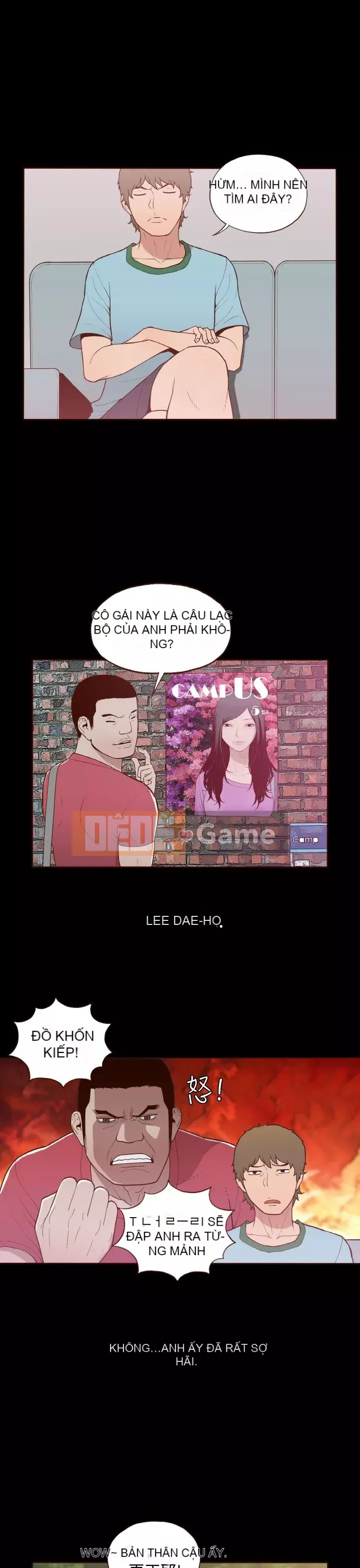 Không thể trốn Chương 1-30