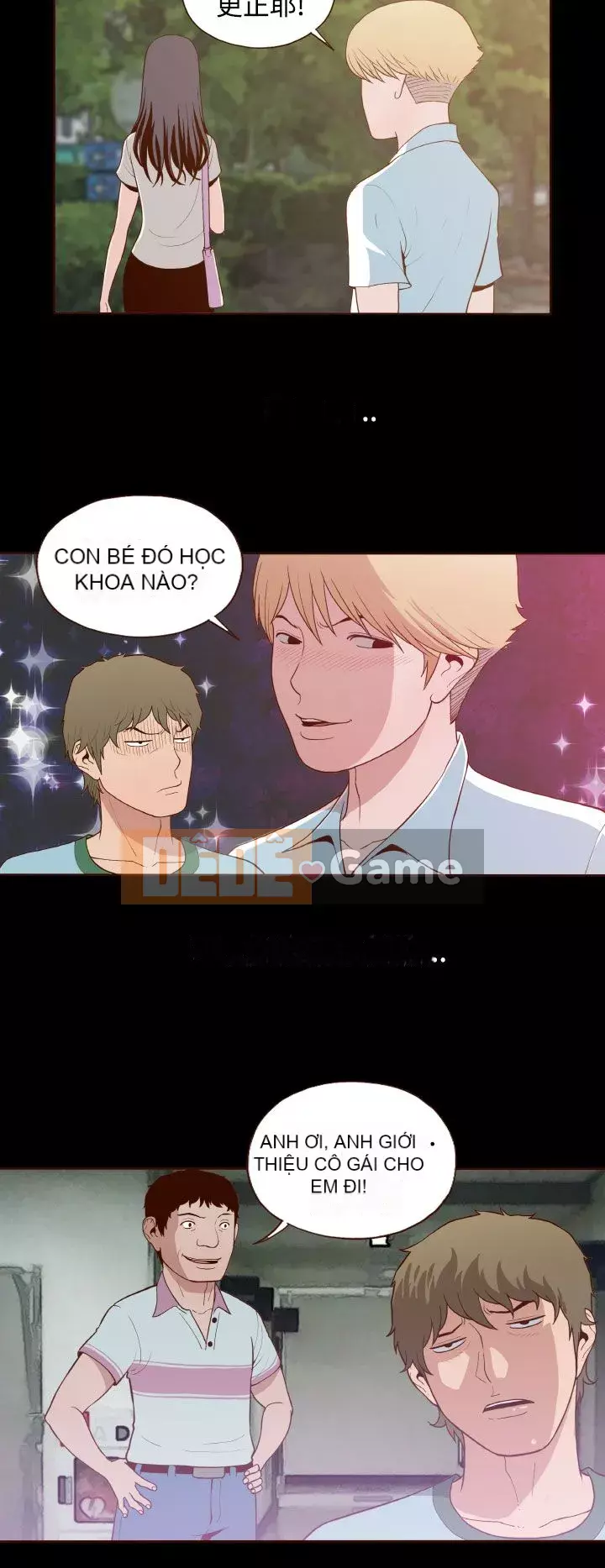 Không thể trốn Chương 1-30