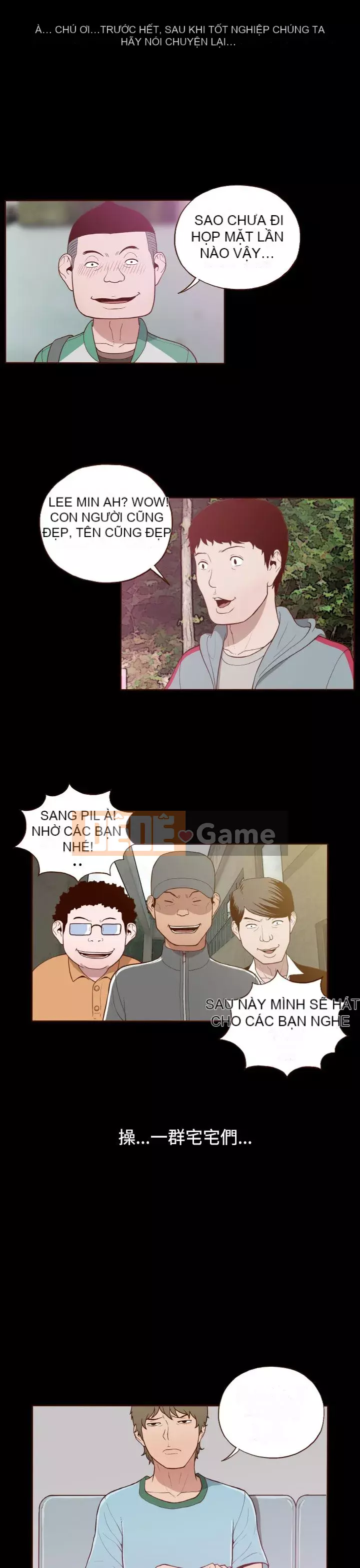 Không thể trốn Chương 1-30