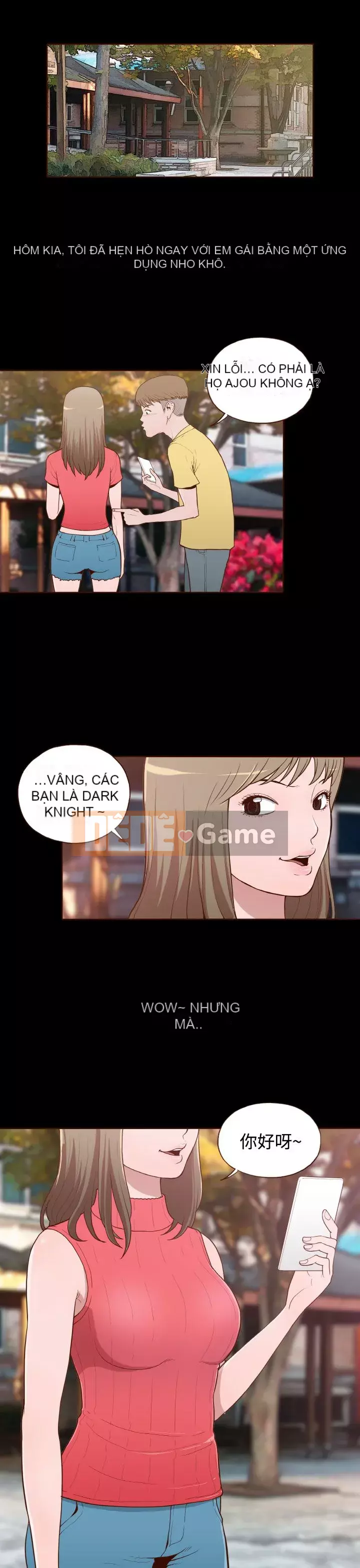 Không thể trốn Chương 1-30