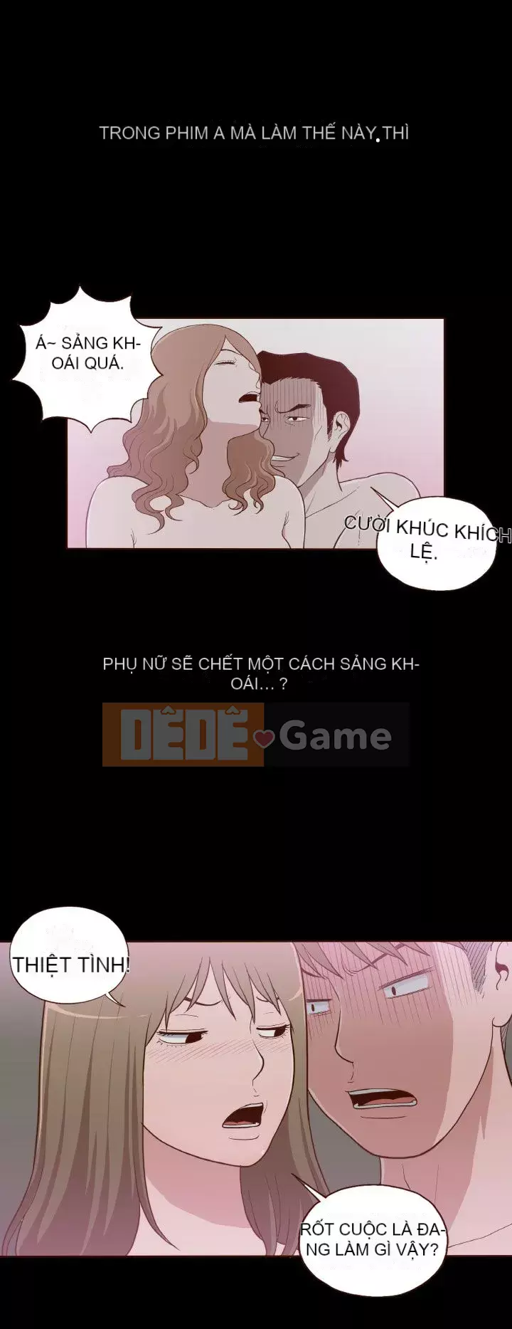 Không thể trốn Chương 1-30