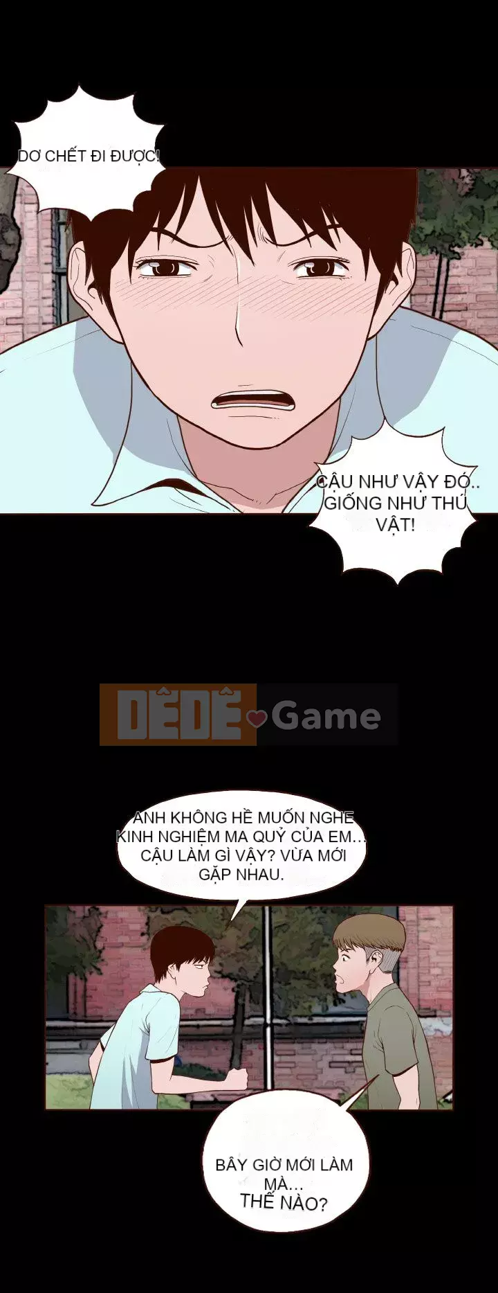 Không thể trốn Chương 1-30