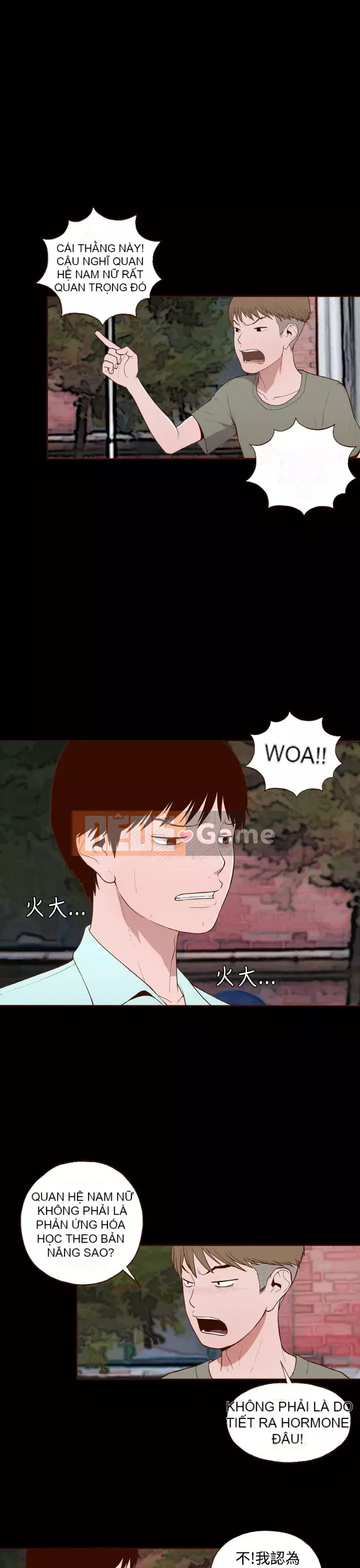 Không thể trốn Chương 1-30