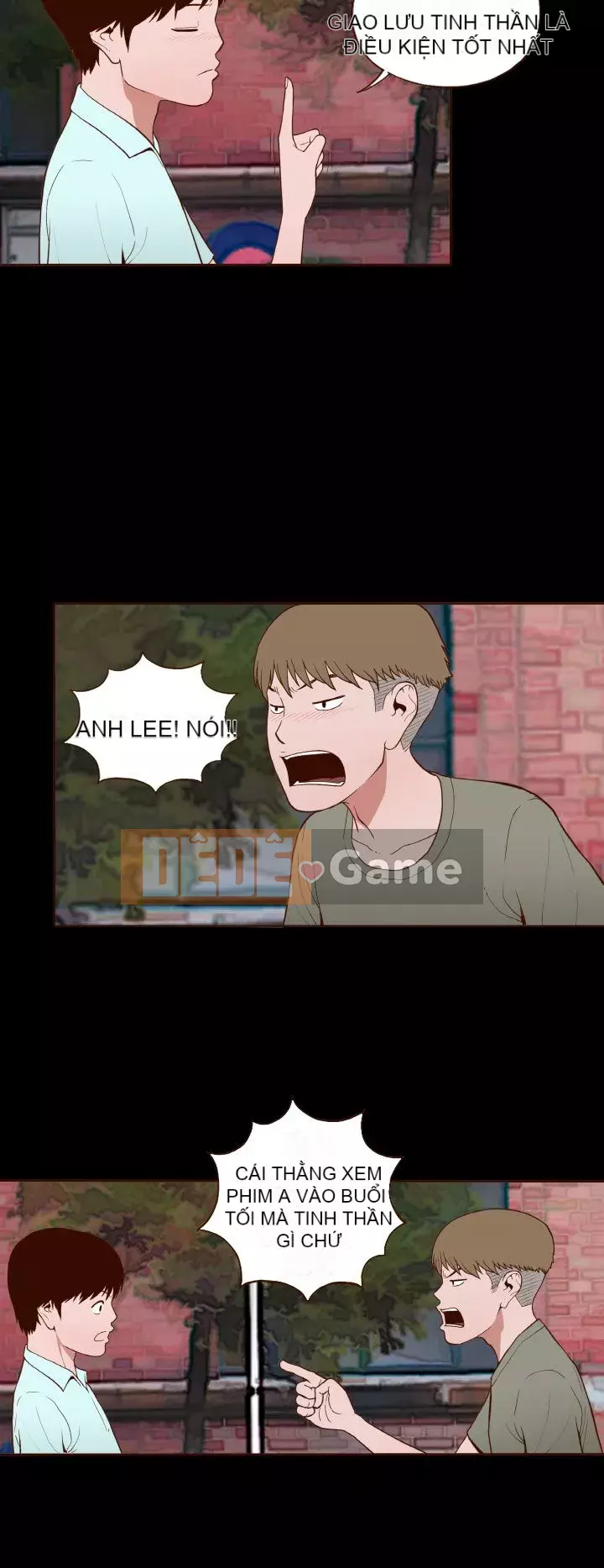 Không thể trốn Chương 1-30