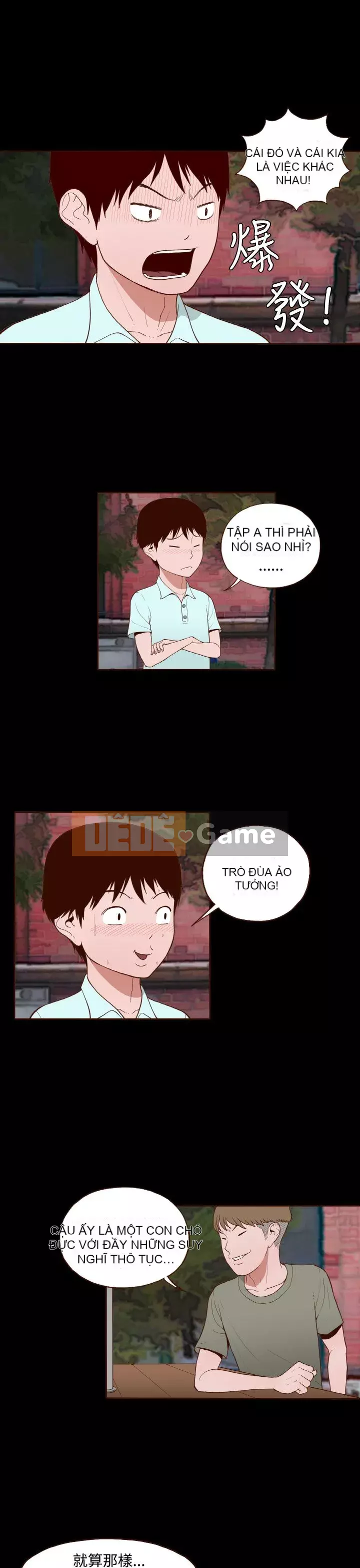 Không thể trốn Chương 1-30