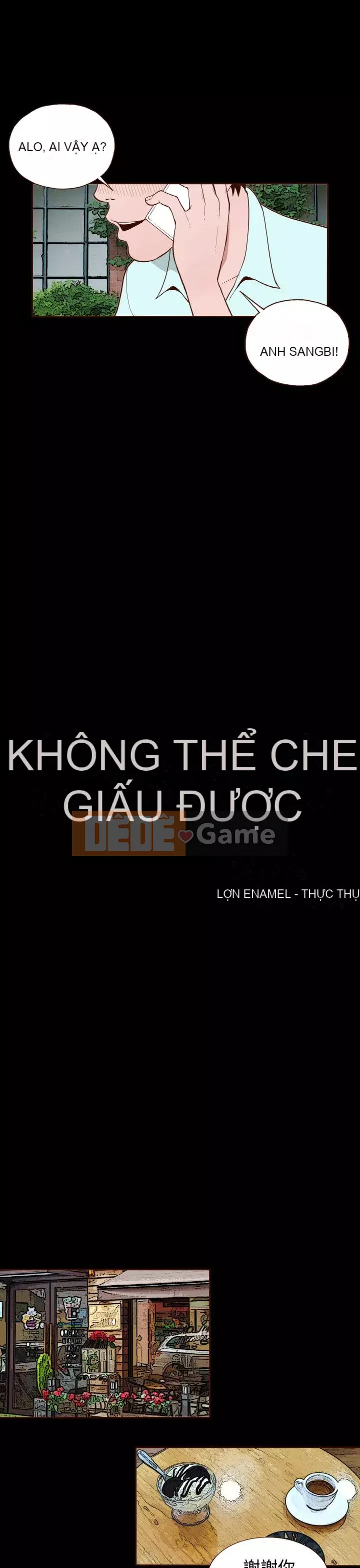 Không thể trốn Chương 1-30