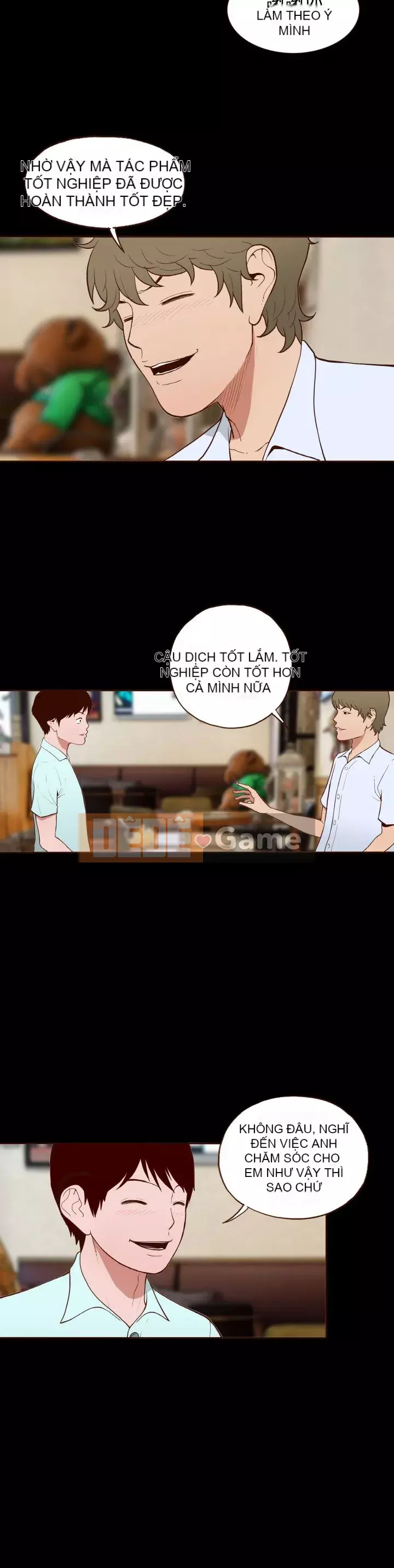 Không thể trốn Chương 1-30