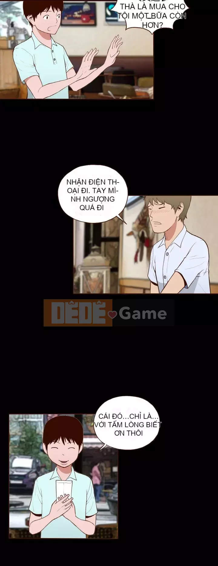 Không thể trốn Chương 1-30