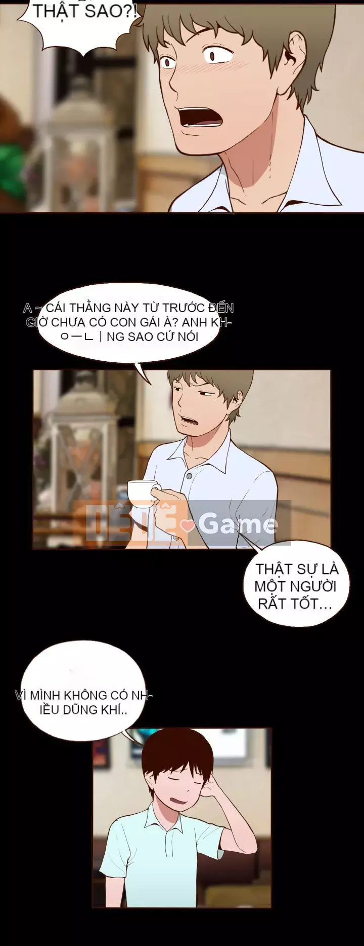 Không thể trốn Chương 1-30