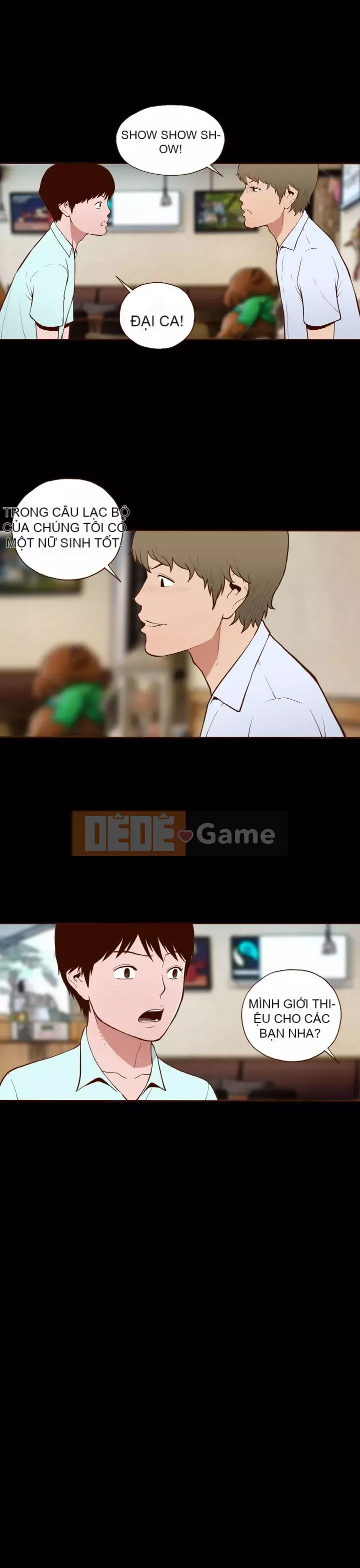 Không thể trốn Chương 1-30