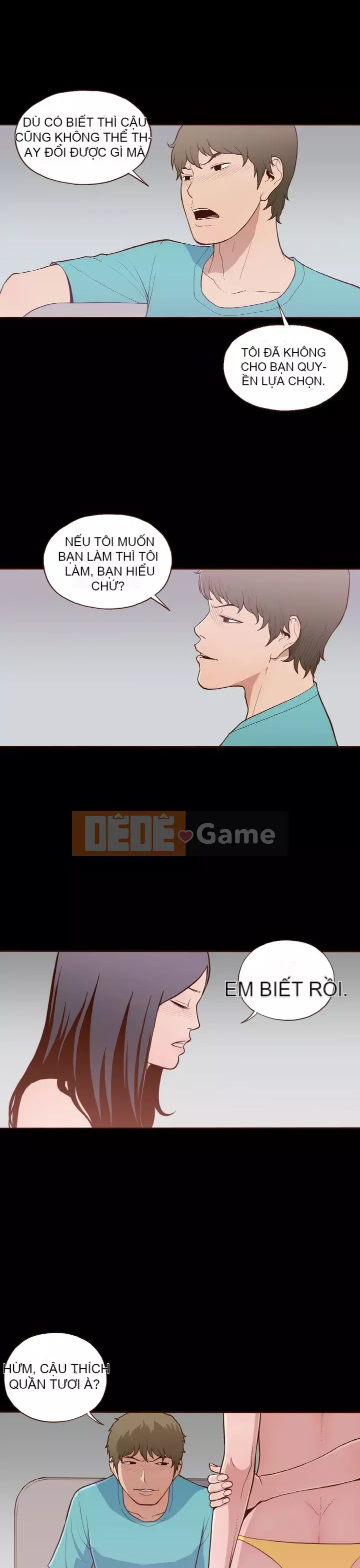 Không thể trốn Chương 1-30