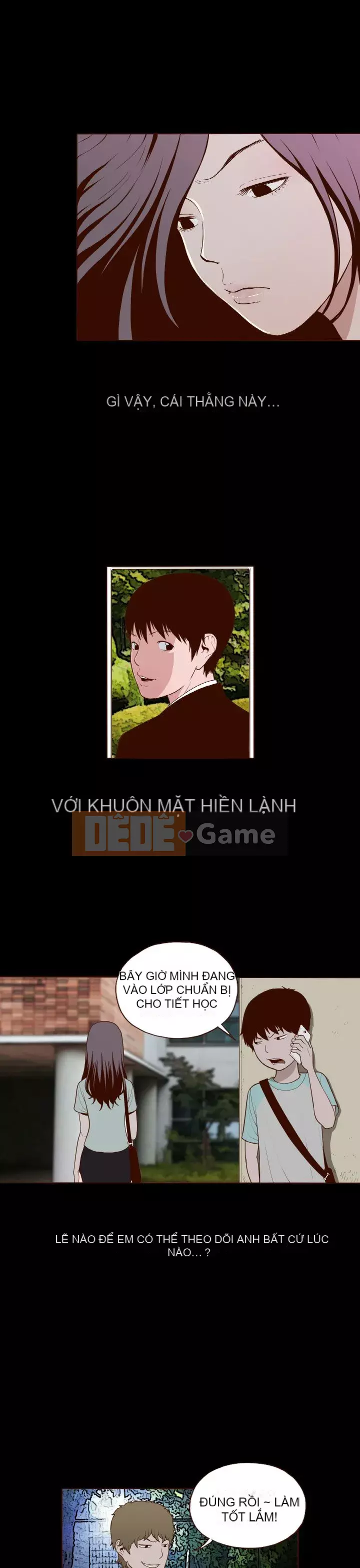 Không thể trốn Chương 1-30