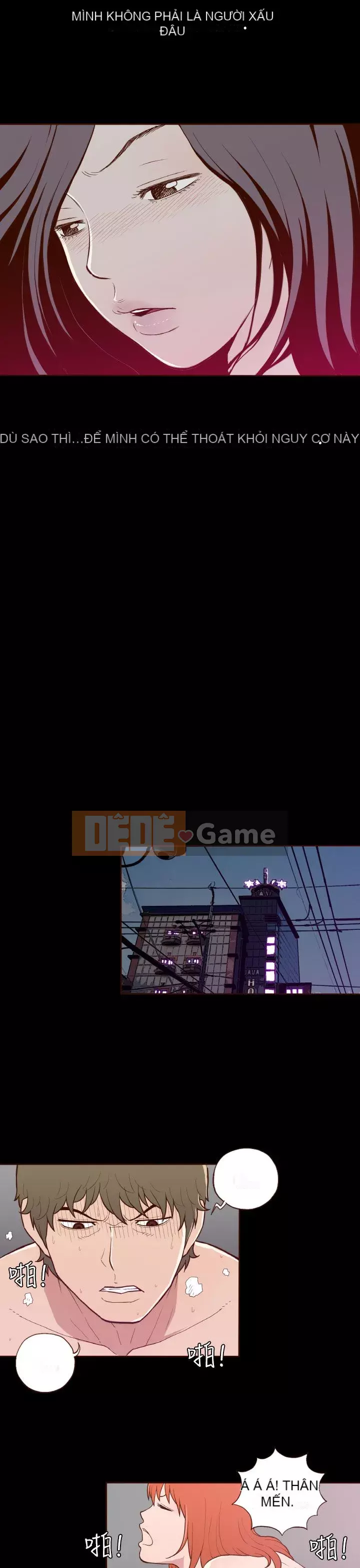 Không thể trốn Chương 1-30