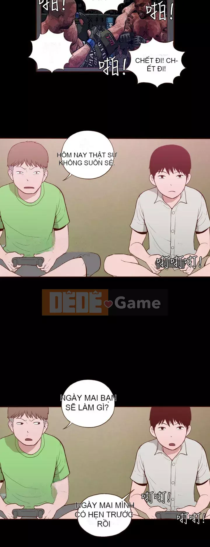 Không thể trốn Chương 1-30