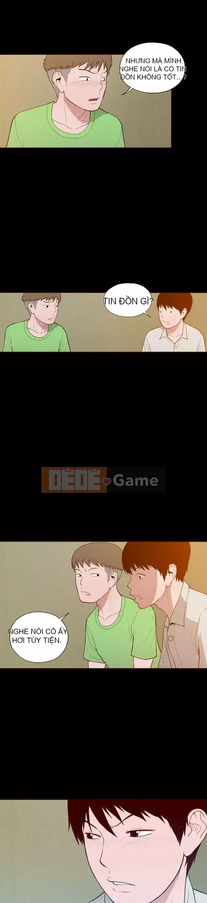 Không thể trốn Chương 1-30