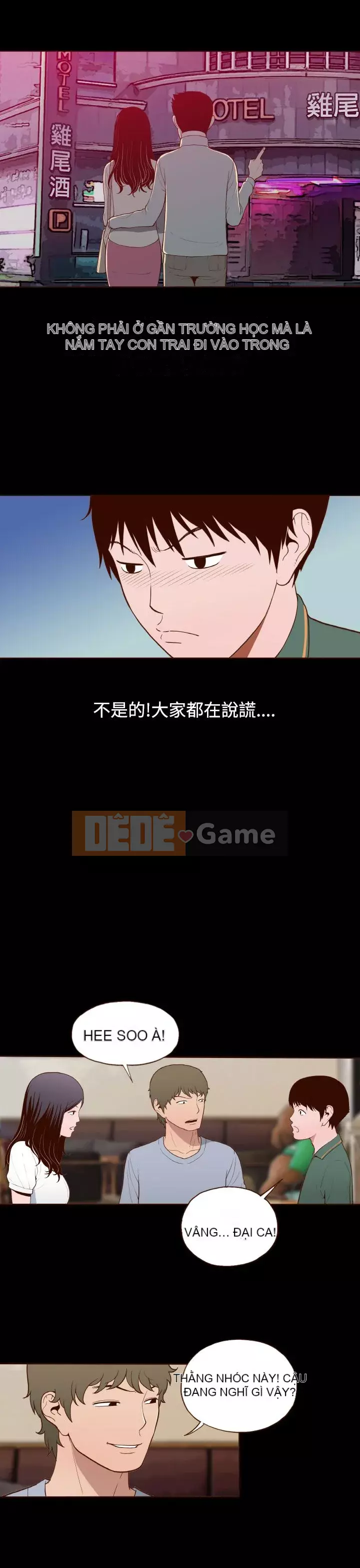Không thể trốn Chương 1-30