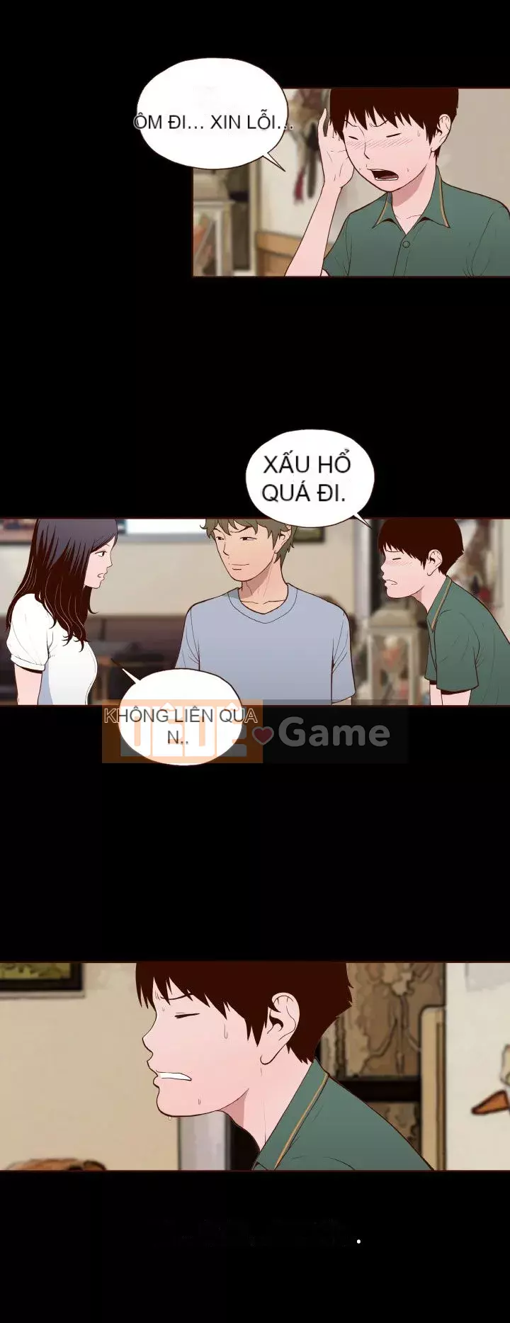 Không thể trốn Chương 1-30