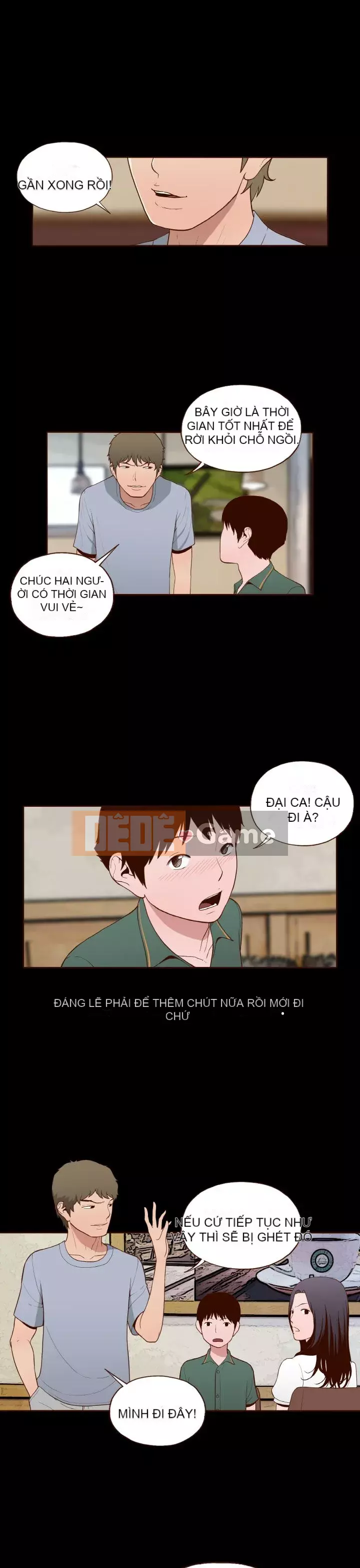 Không thể trốn Chương 1-30