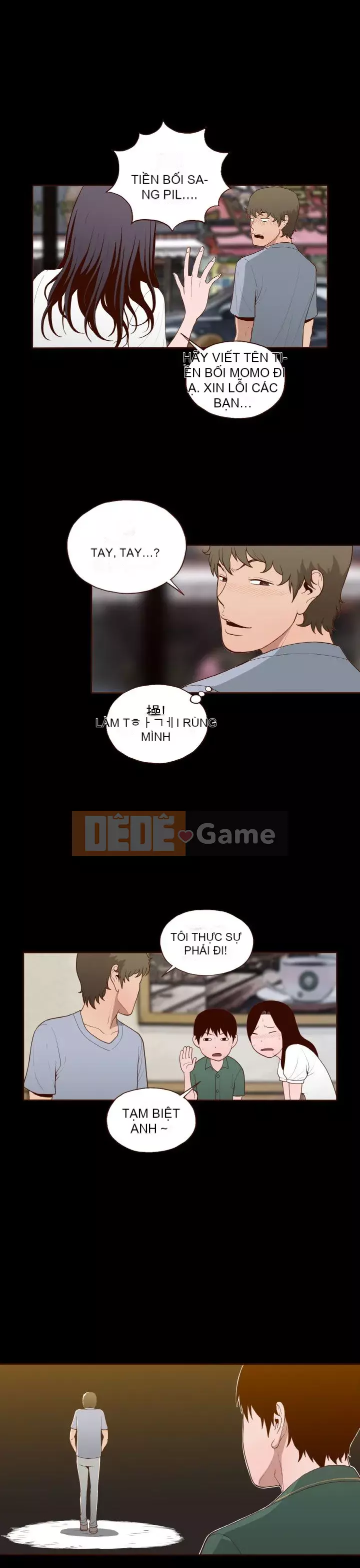 Không thể trốn Chương 1-30