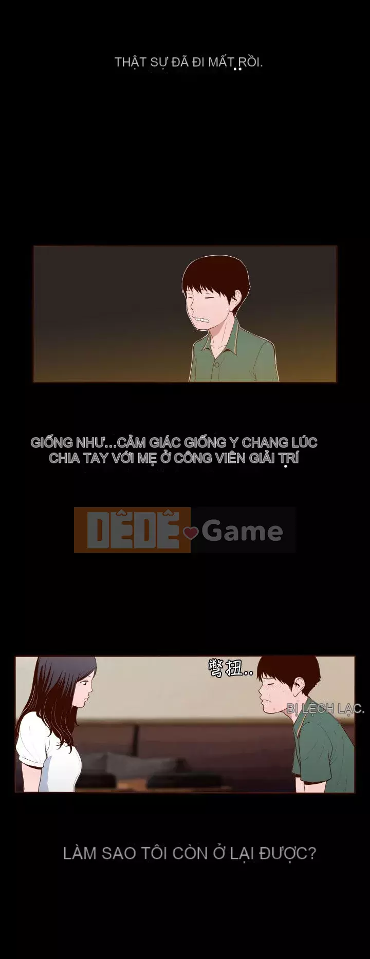 Không thể trốn Chương 1-30